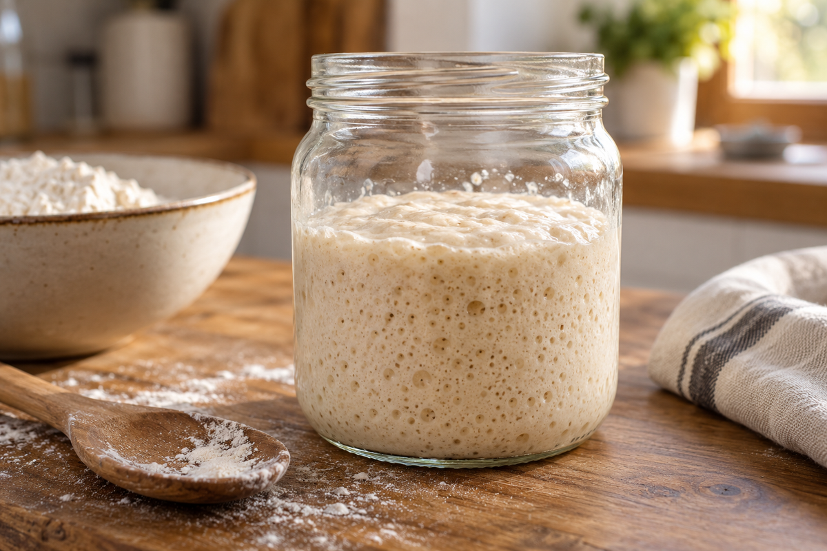 Sourdough Starter Basics: A Friendly Beginner’s Guide