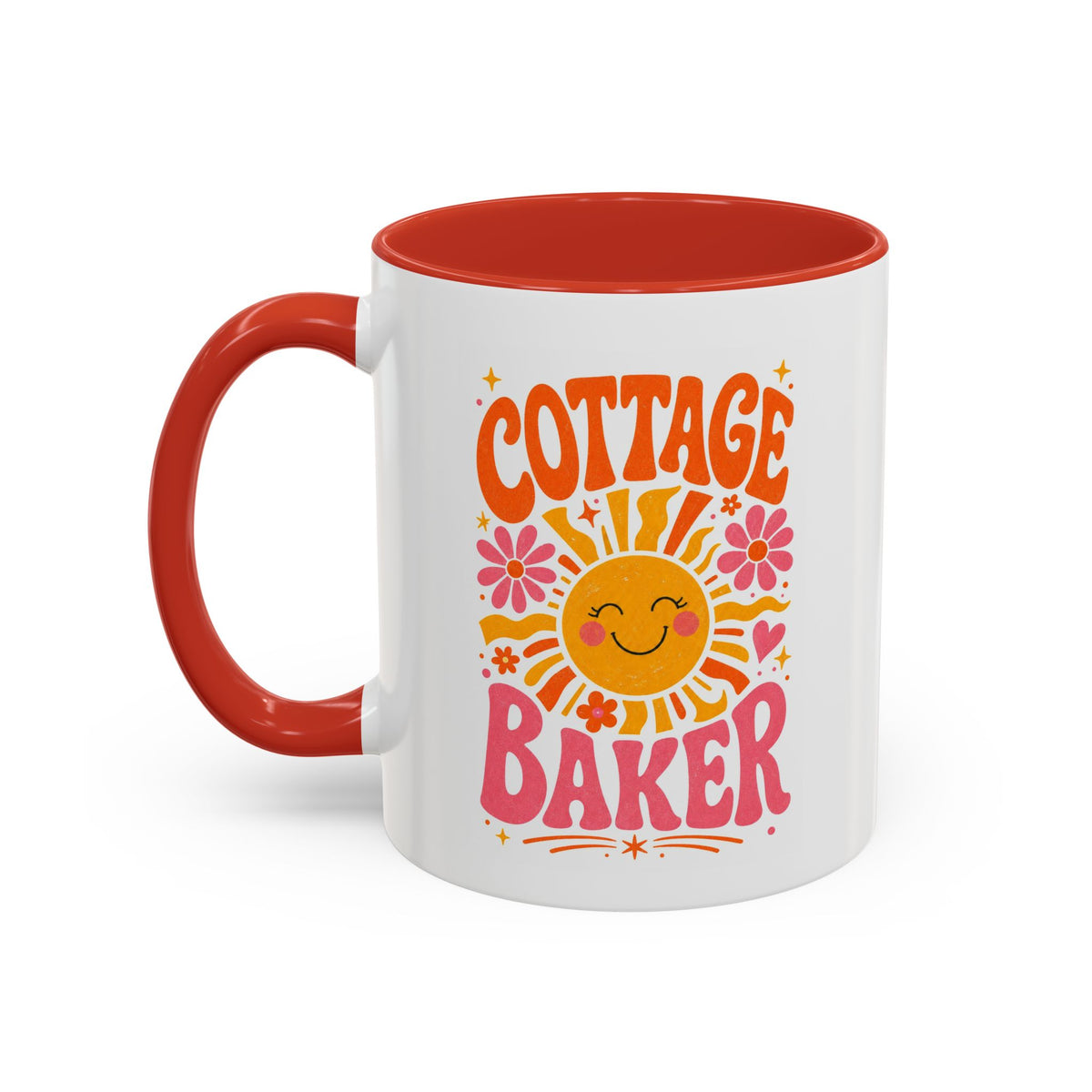 Retro Sunny Baking Design (11/15 oz)