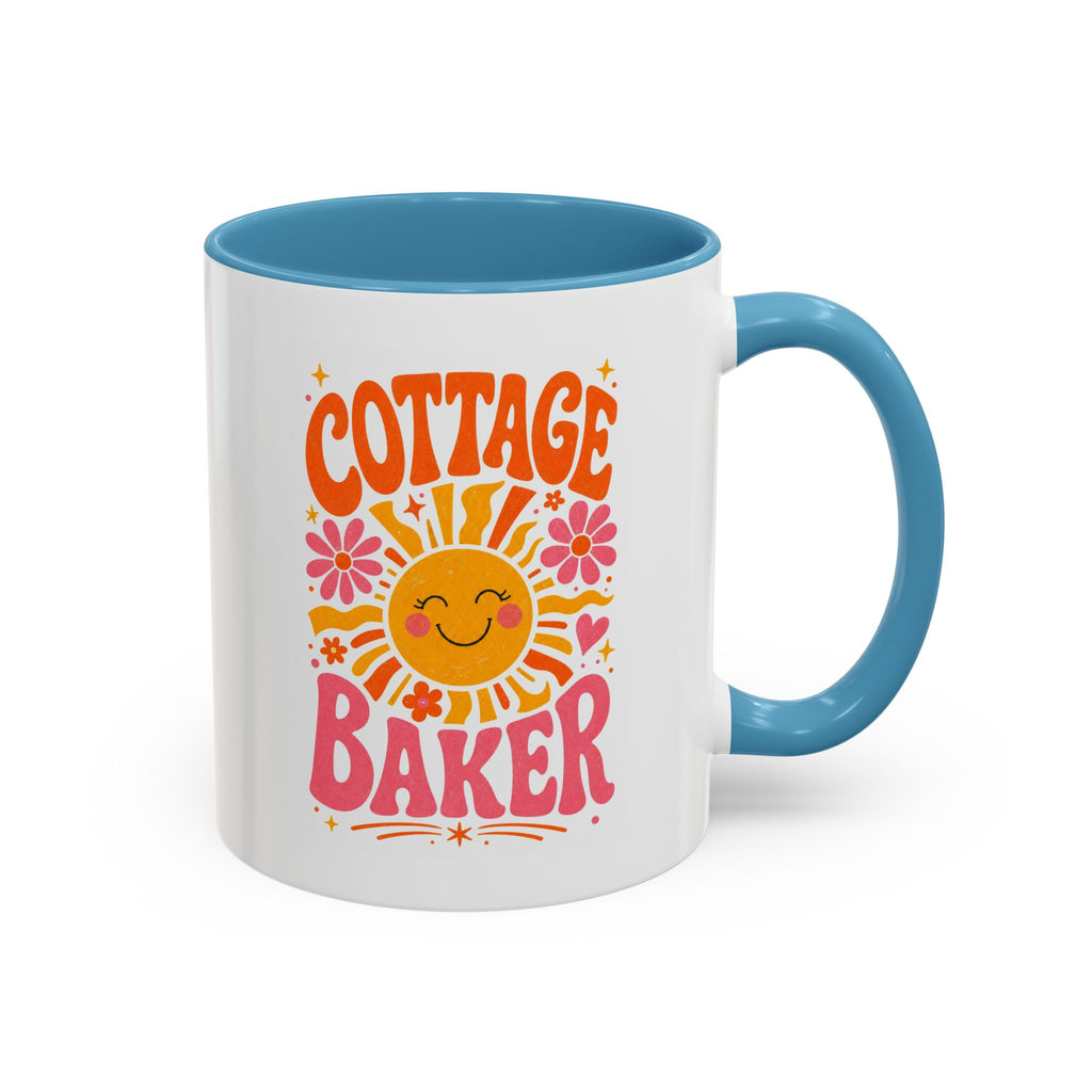 Retro Sunny Baking Design (11/15 oz)