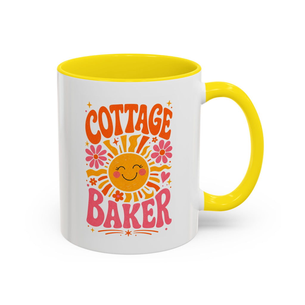Retro Sunny Baking Design (11/15 oz)