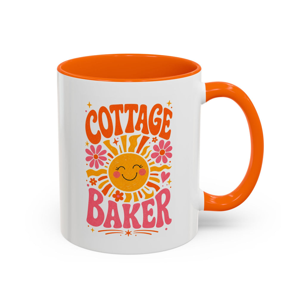 Retro Sunny Baking Design (11/15 oz)