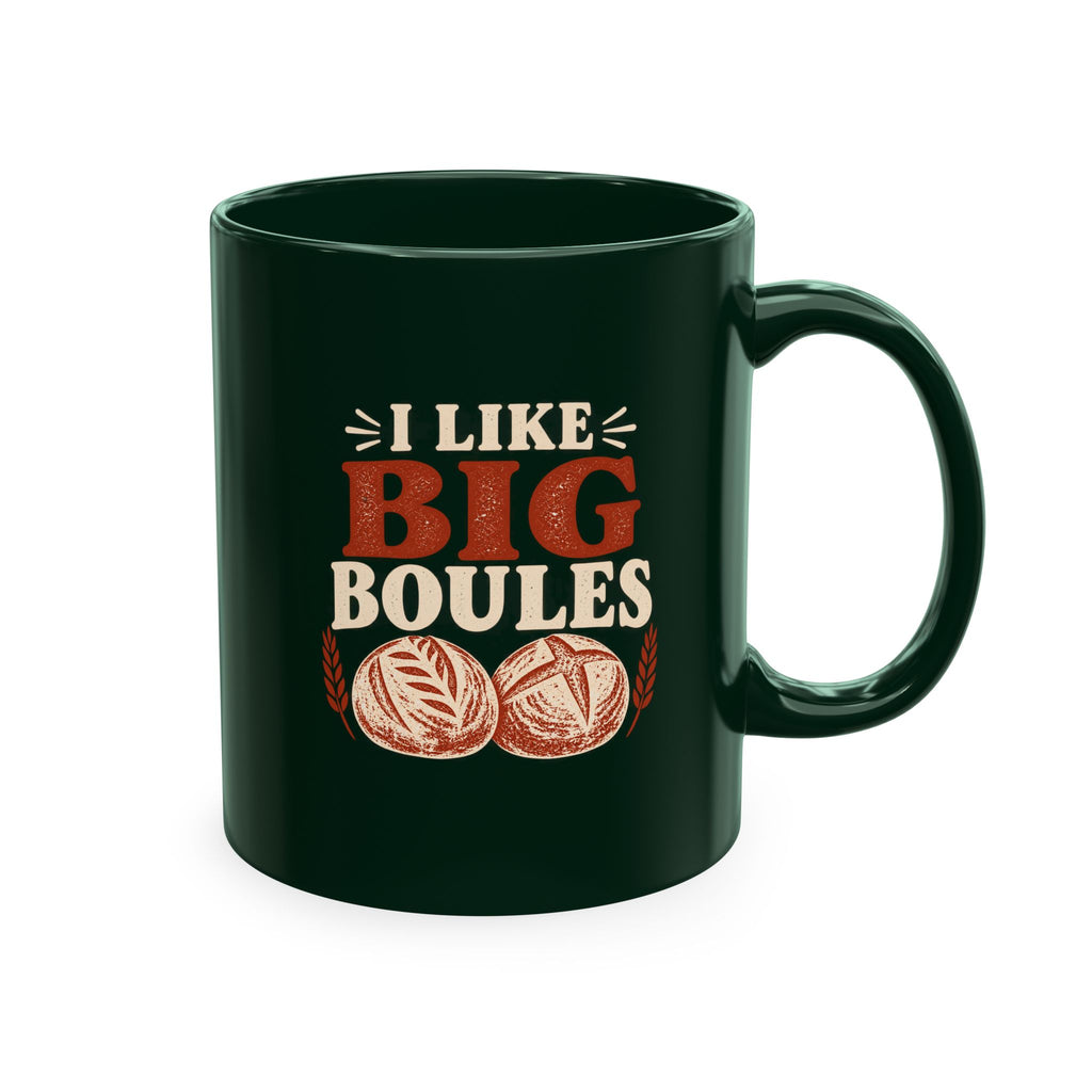 I Like Big Bowls (Funny Pasta Lover Coffee Cup)