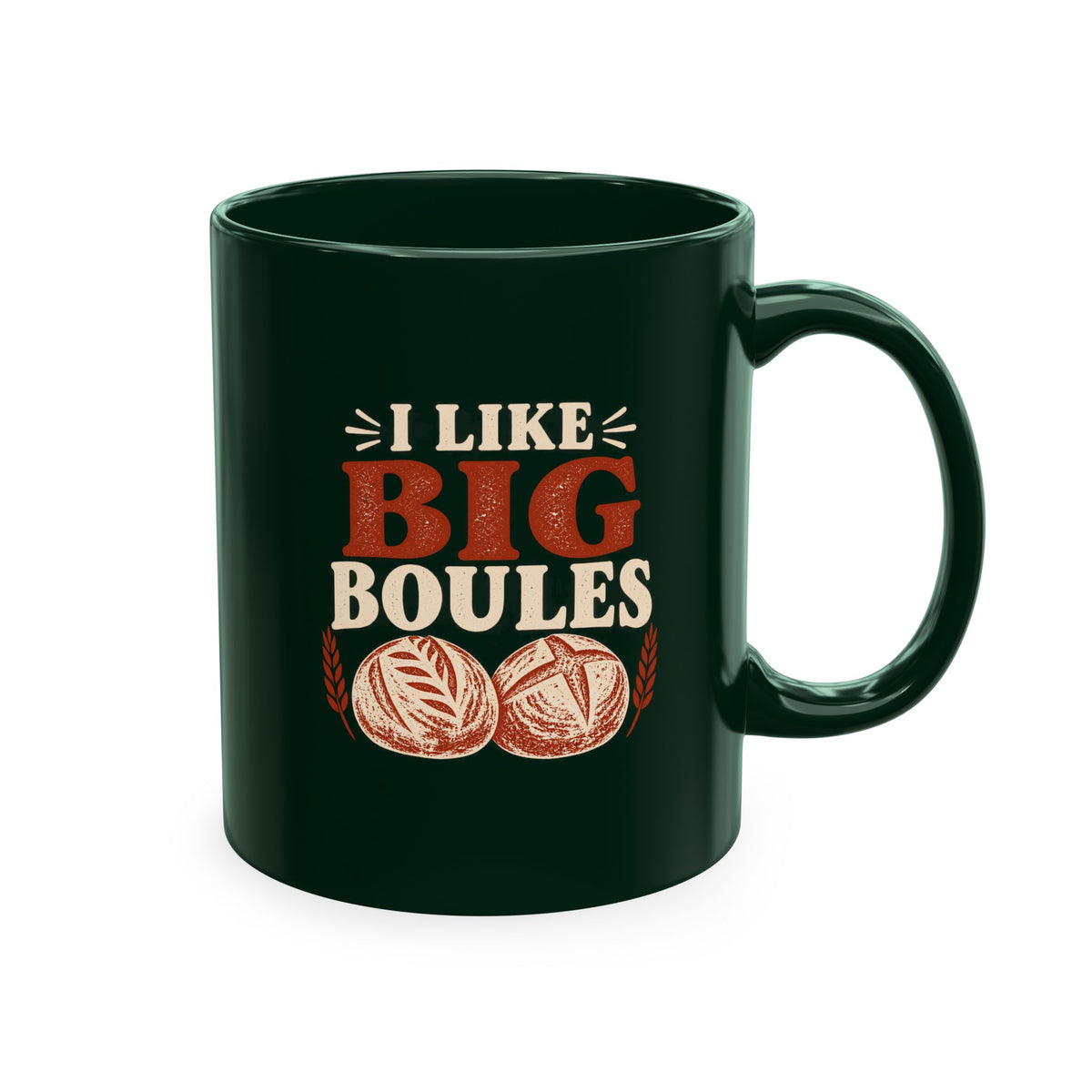 I Like Big Bowls (Funny Pasta Lover Coffee Cup)