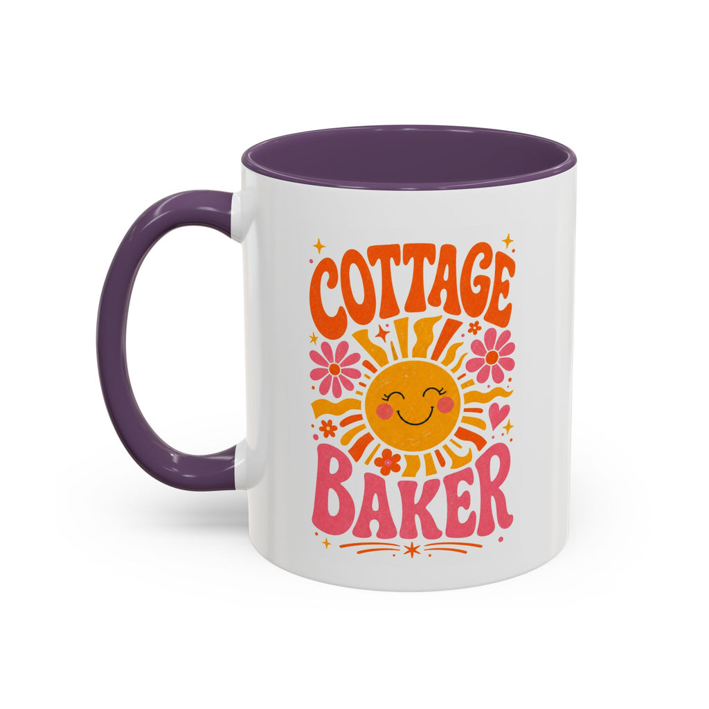 Retro Sunny Baking Design (11/15 oz)