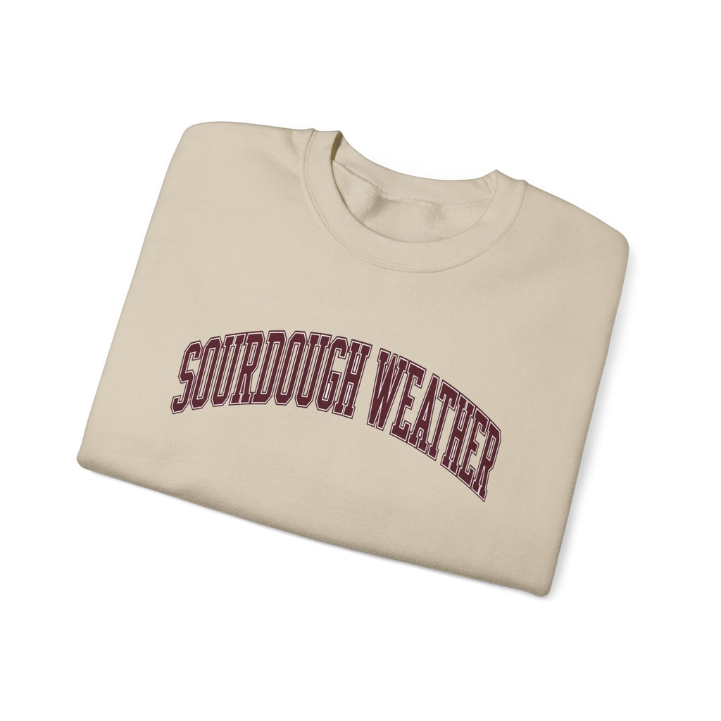 Sourdough Weather Crewneck Sweatshirt
