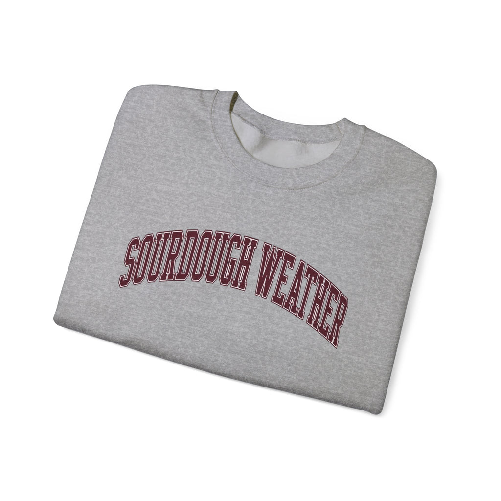 Sourdough Weather Crewneck Sweatshirt