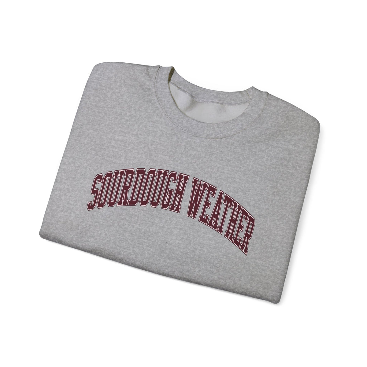 Sourdough Weather Crewneck Sweatshirt