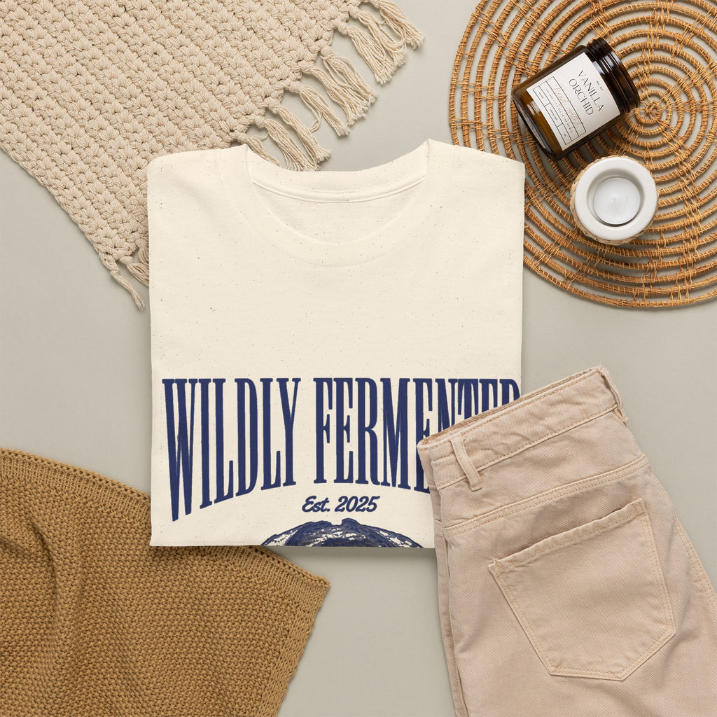 T-Shirt — "Wildly Fermented" Sourdough Club Bread Tee