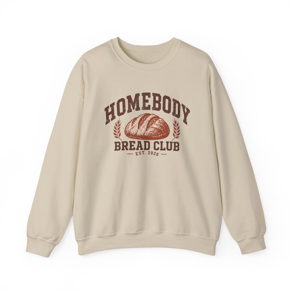 Homebody Bread Club Sweatshirt — Cozy Baking Crewneck