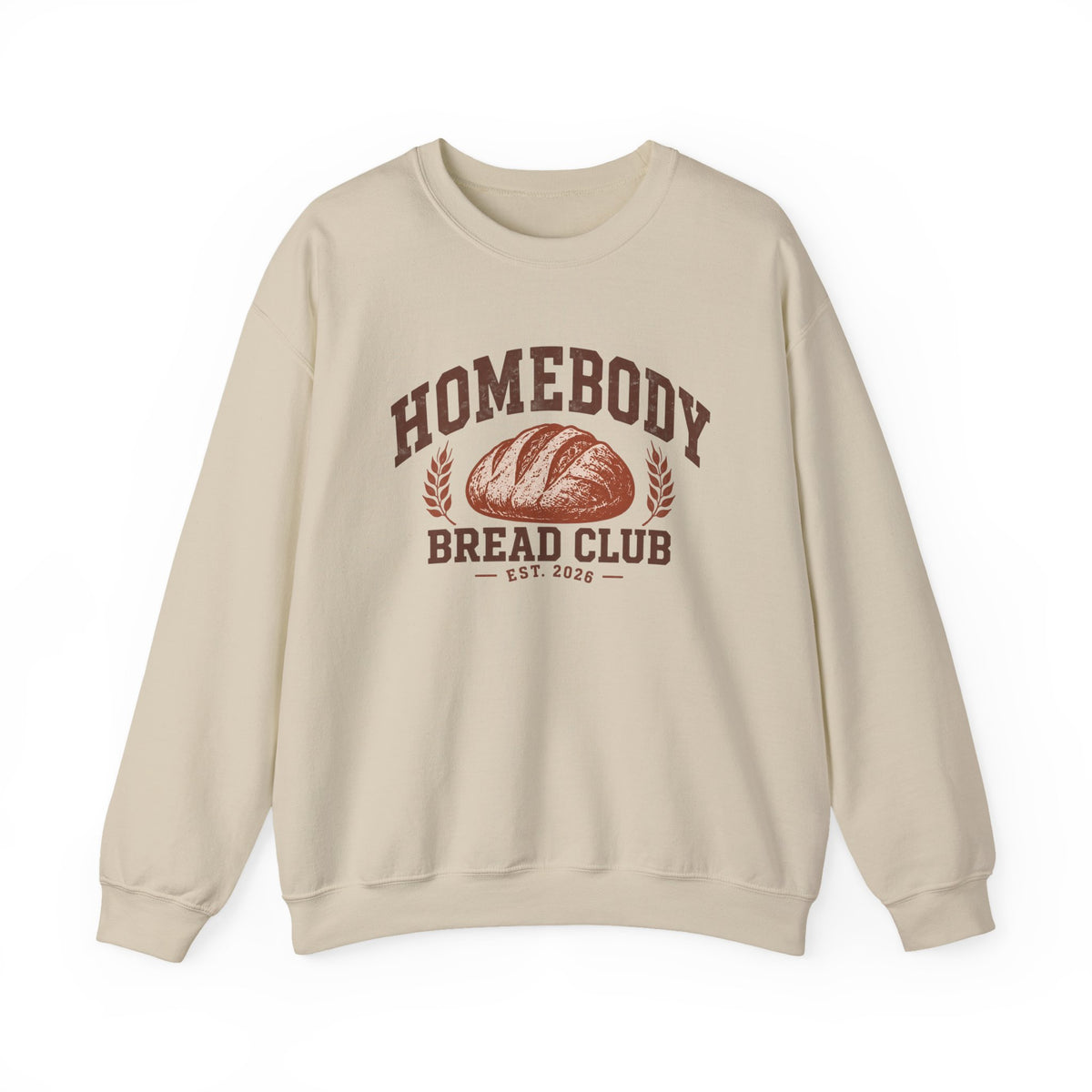 Homebody Bread Club Sweatshirt — Cozy Baking Crewneck