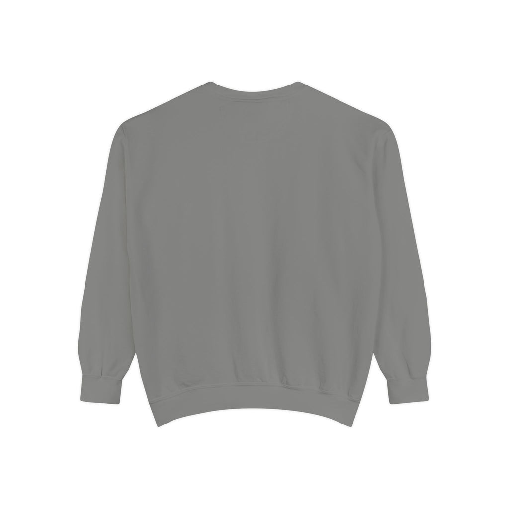 Cozy Pastry Club Sweatshirt — 'Bakery Lover' Croissant Chest Logo