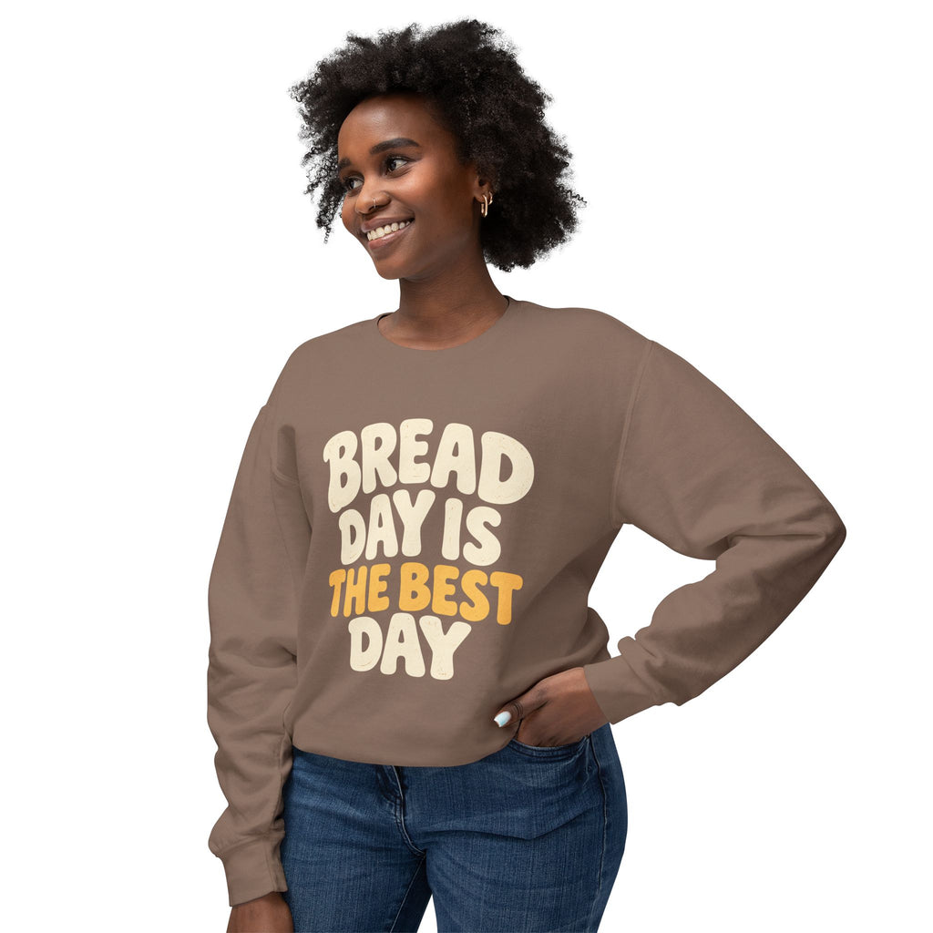 Bread Day Is The Best Day Sweatshirt