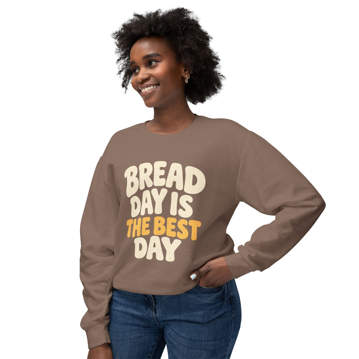 Bread Day Is The Best Day Sweatshirt