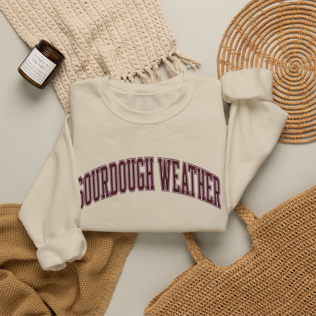 Sourdough Weather Crewneck Sweatshirt