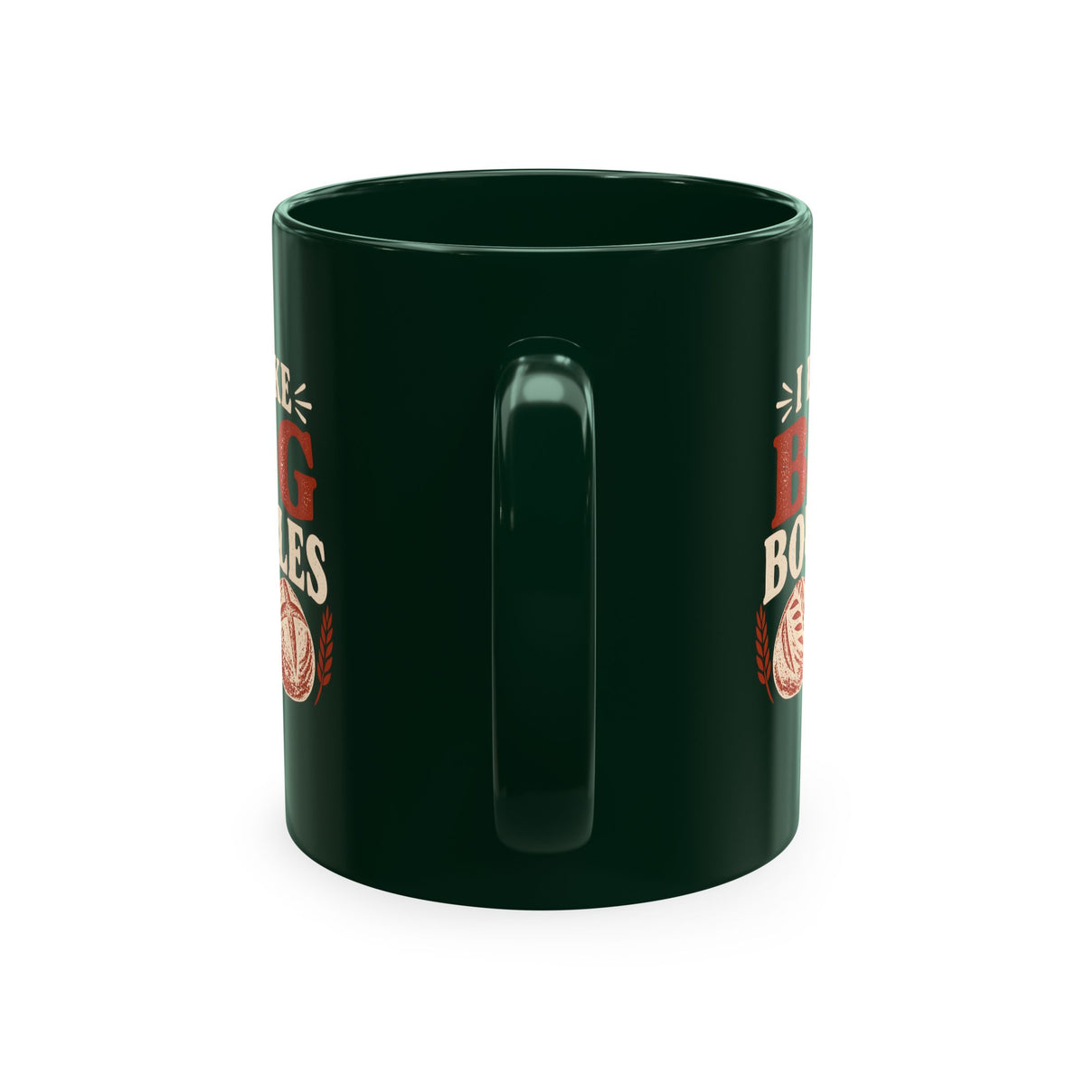 I Like Big Bowls (Funny Pasta Lover Coffee Cup)