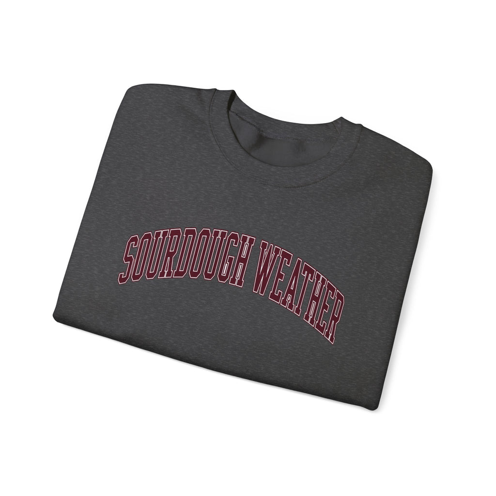 Sourdough Weather Crewneck Sweatshirt