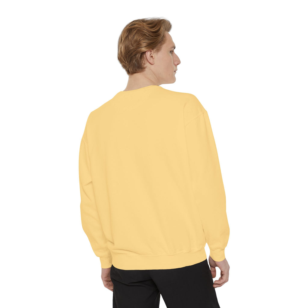 Cozy Pastry Club Sweatshirt — 'Bakery Lover' Croissant Chest Logo