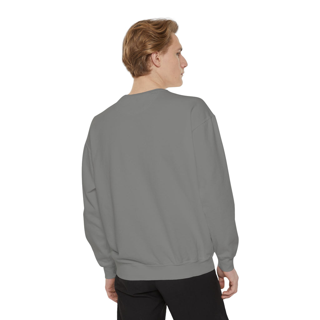 Cozy Pastry Club Sweatshirt — 'Bakery Lover' Croissant Chest Logo