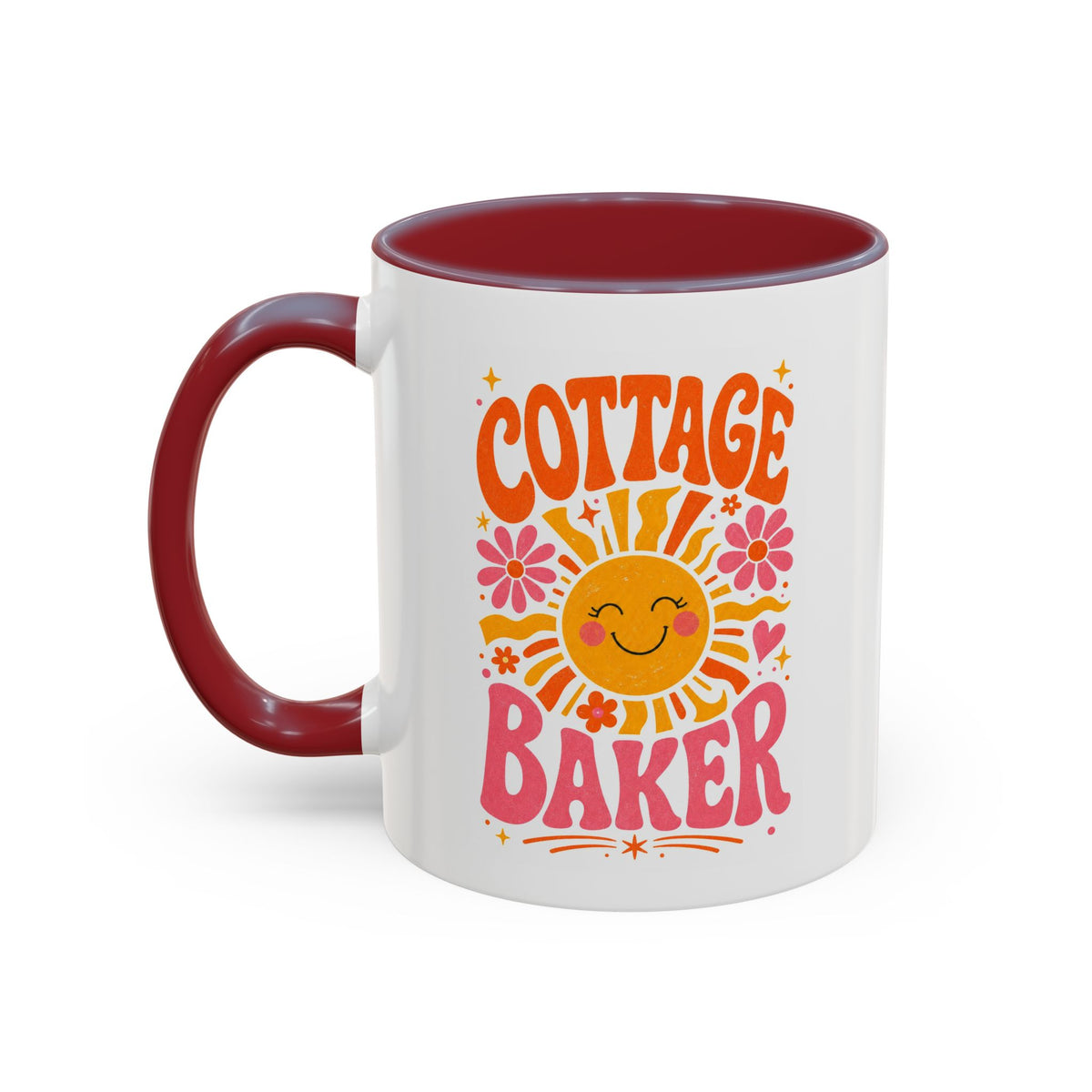 Retro Sunny Baking Design (11/15 oz)