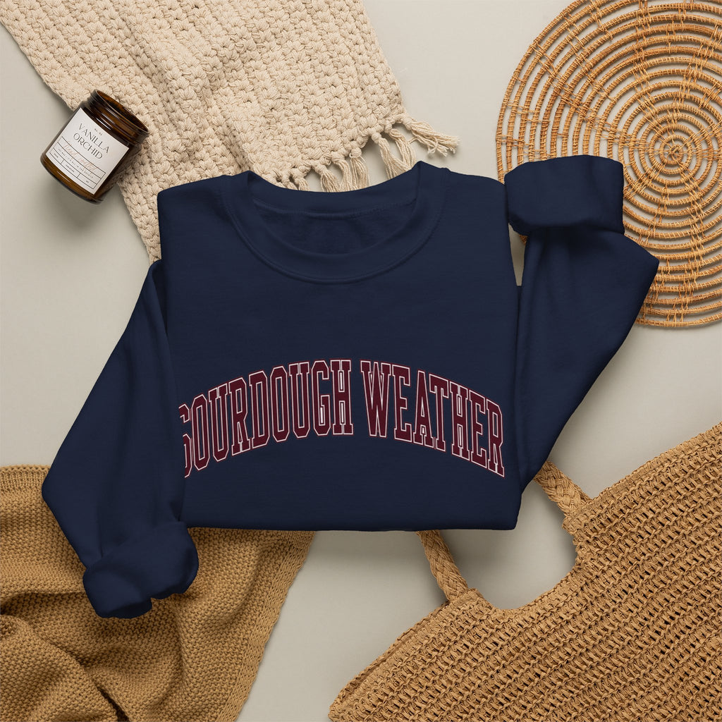 Sourdough Weather Crewneck Sweatshirt