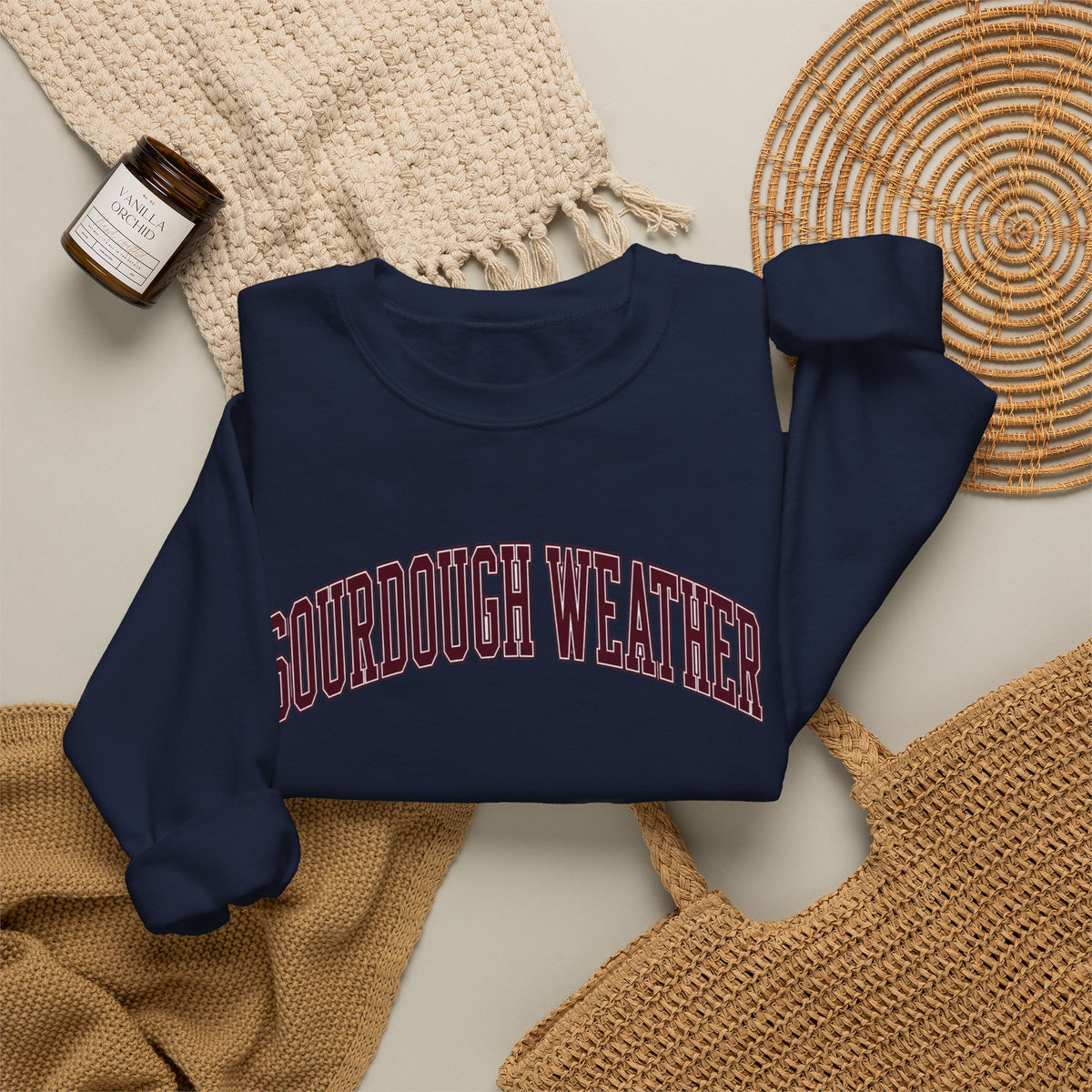 Sourdough Weather Crewneck Sweatshirt