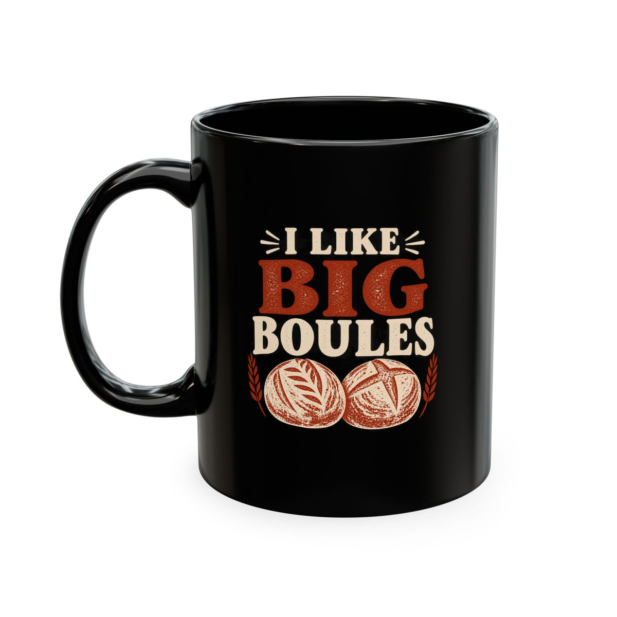 I Like Big Bowls (Funny Pasta Lover Coffee Cup)