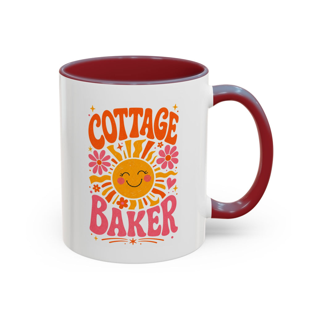 Retro Sunny Baking Design (11/15 oz)