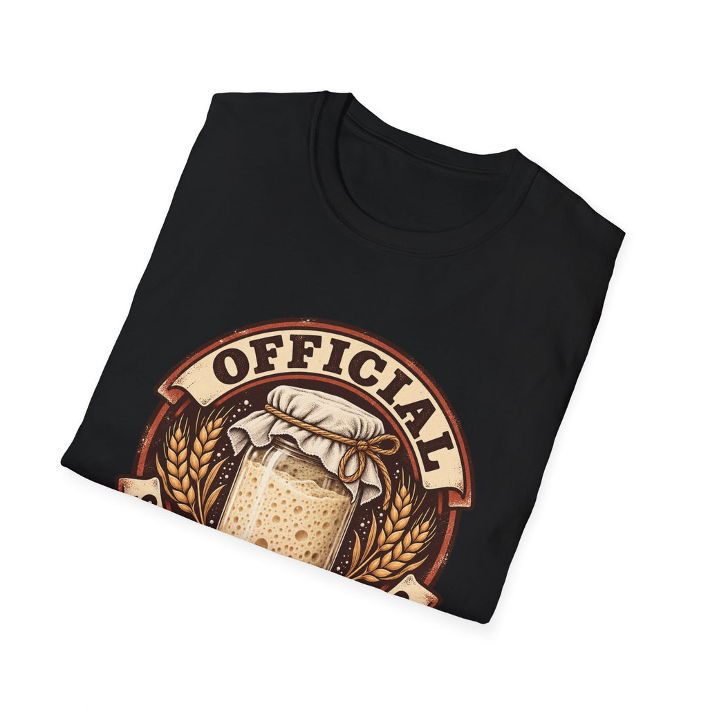 Official Starter Caretaker T-Shirt — Sourdough Bread Baker Tee