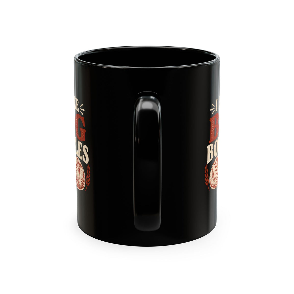I Like Big Bowls (Funny Pasta Lover Coffee Cup)