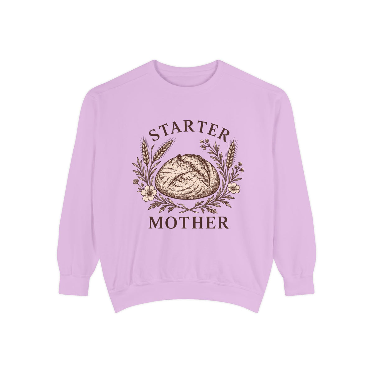 Starter Mother Sweatshirt — Bread Baker Mom Crewneck