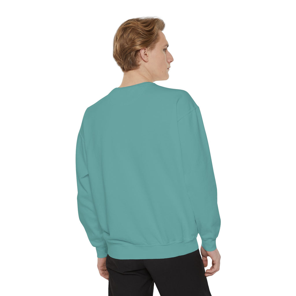 Cozy Pastry Club Sweatshirt — 'Bakery Lover' Croissant Chest Logo