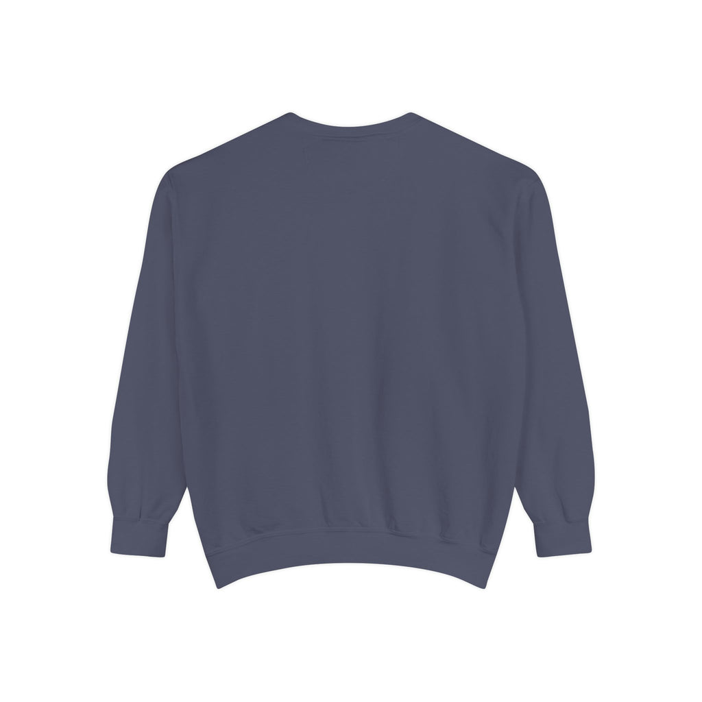 Cozy Pastry Club Sweatshirt — 'Bakery Lover' Croissant Chest Logo