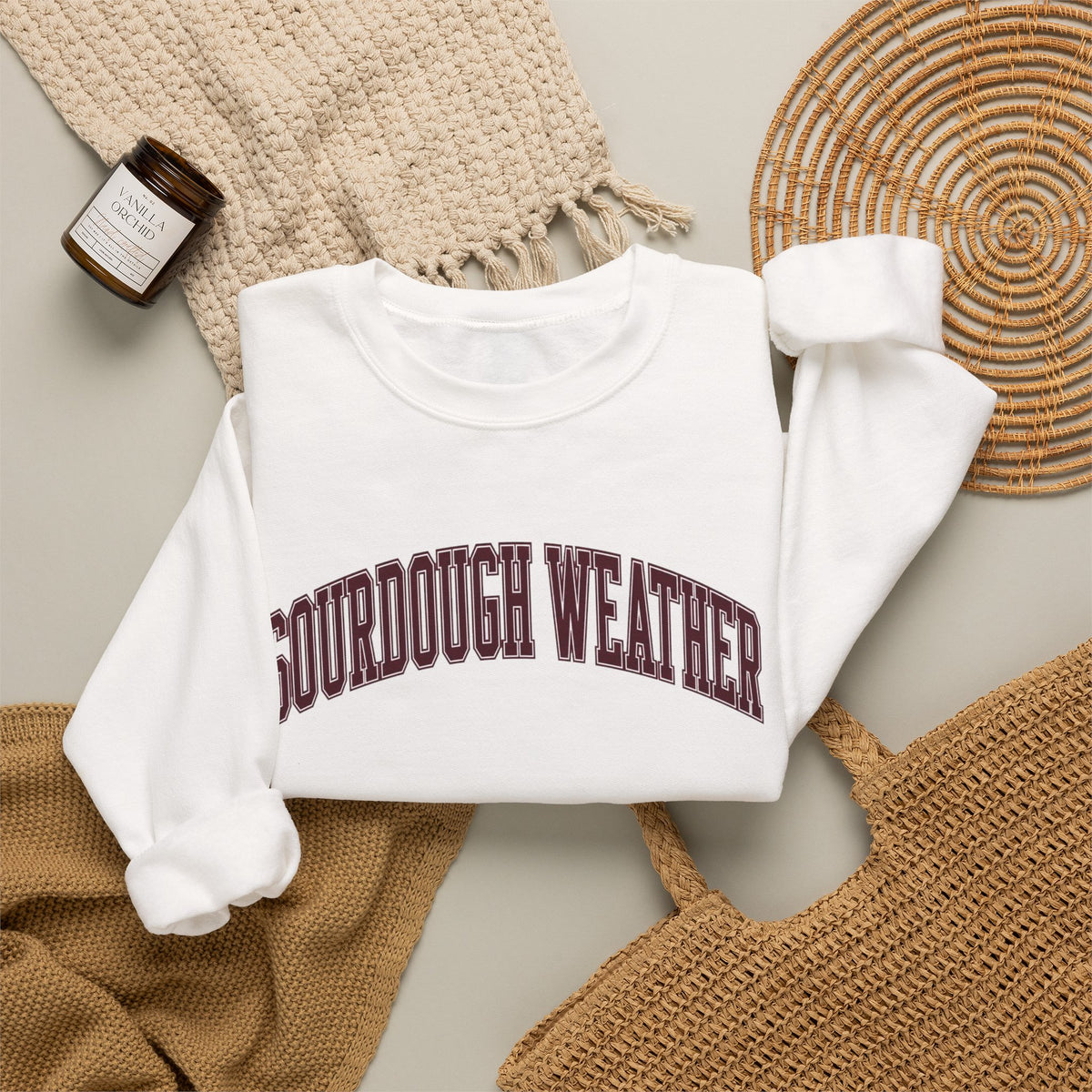 Sourdough Weather Crewneck Sweatshirt