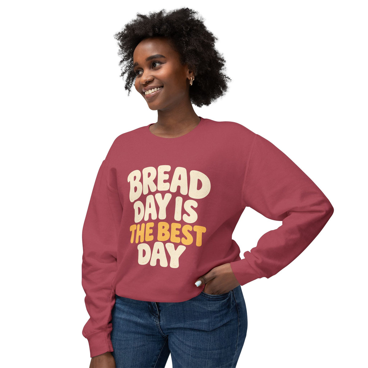 Bread Day Is The Best Day Sweatshirt