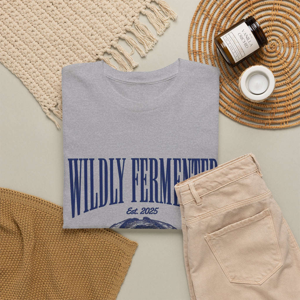 T-Shirt — "Wildly Fermented" Sourdough Club Bread Tee