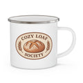 Cozy Loaf Society Rustic Bread Camp Coffee Cup