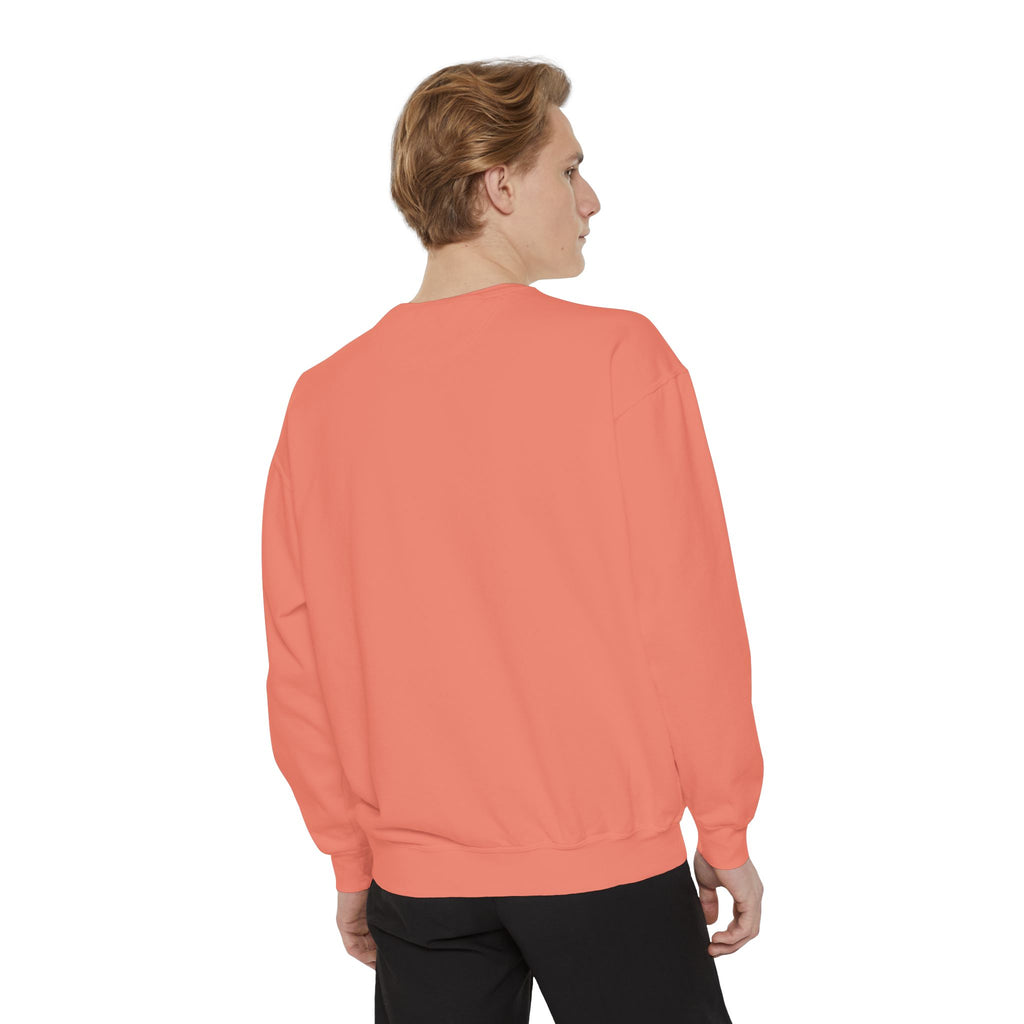 Cozy Pastry Club Sweatshirt — 'Bakery Lover' Croissant Chest Logo