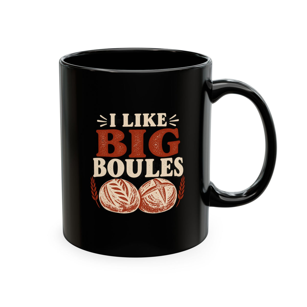 I Like Big Bowls (Funny Pasta Lover Coffee Cup)
