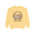 Starter Mother Sweatshirt — Bread Baker Mom Crewneck
