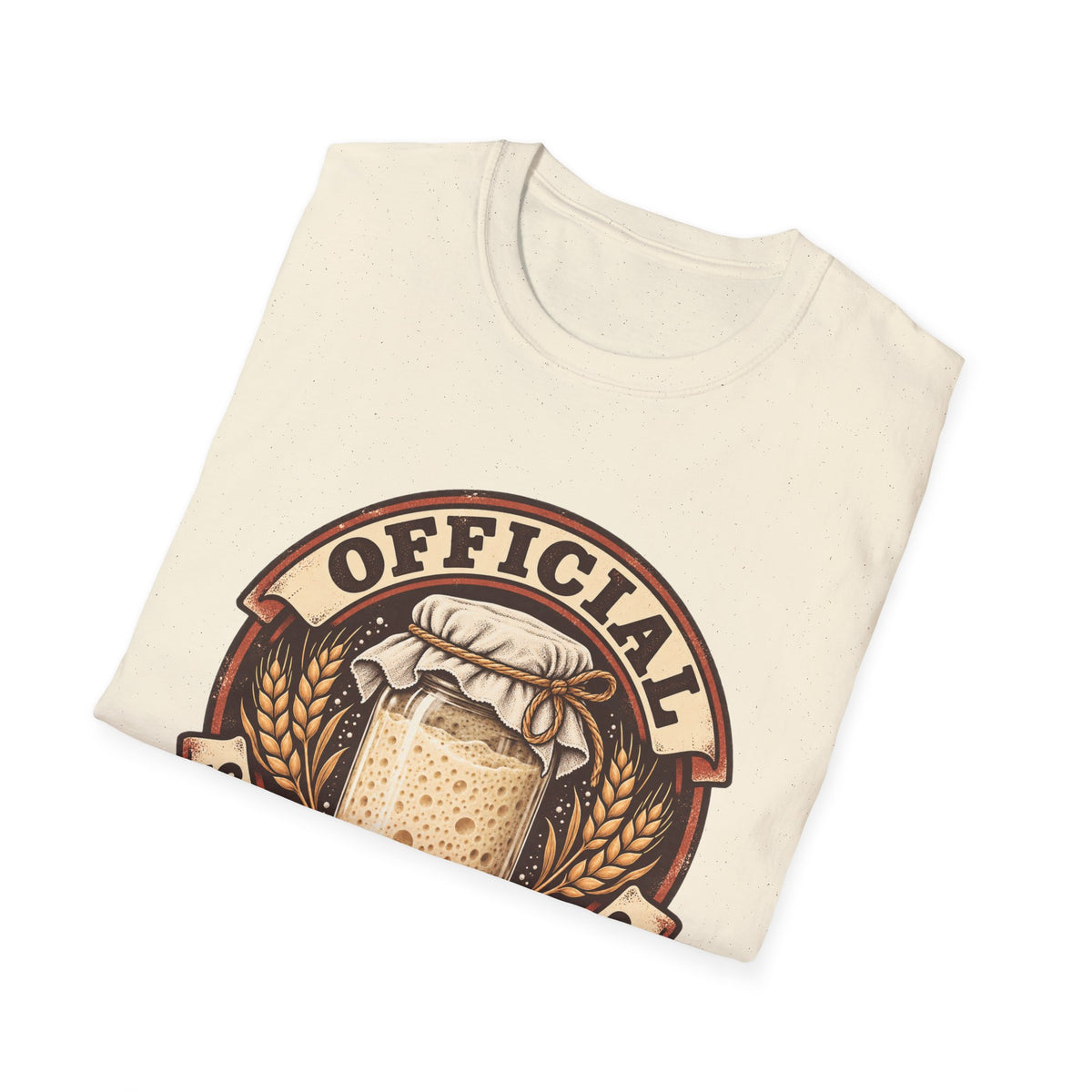Official Starter Caretaker T-Shirt — Sourdough Bread Baker Tee