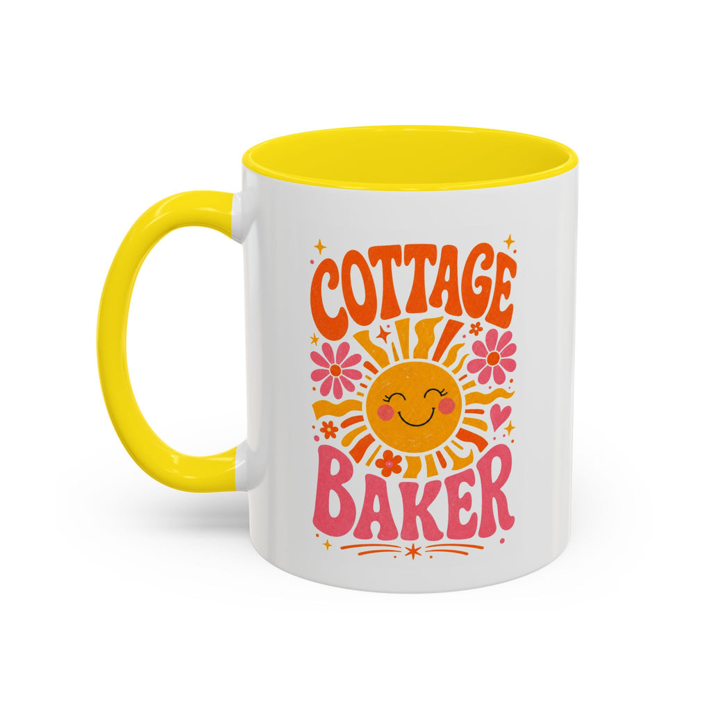 Retro Sunny Baking Design (11/15 oz)