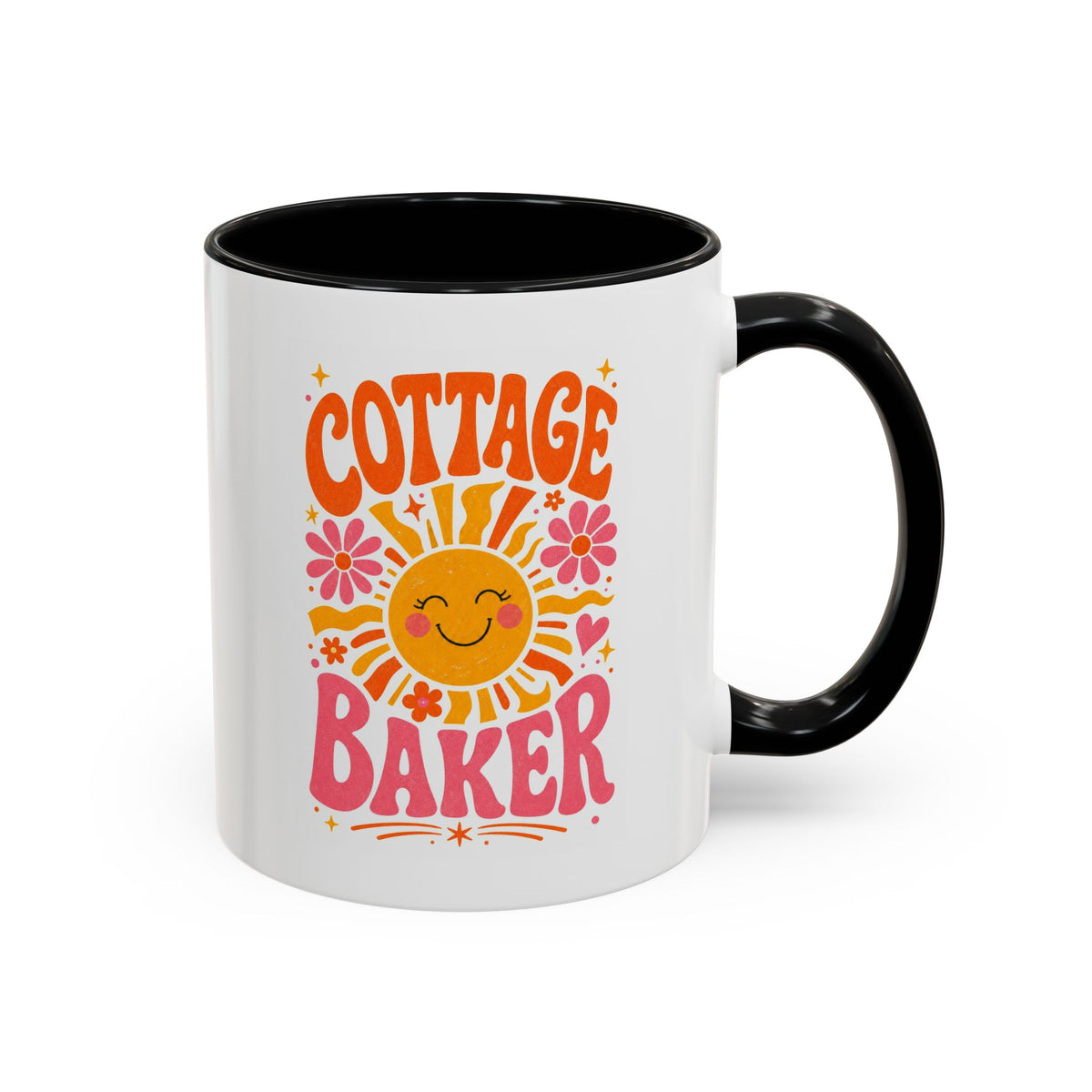 Retro Sunny Baking Design (11/15 oz)