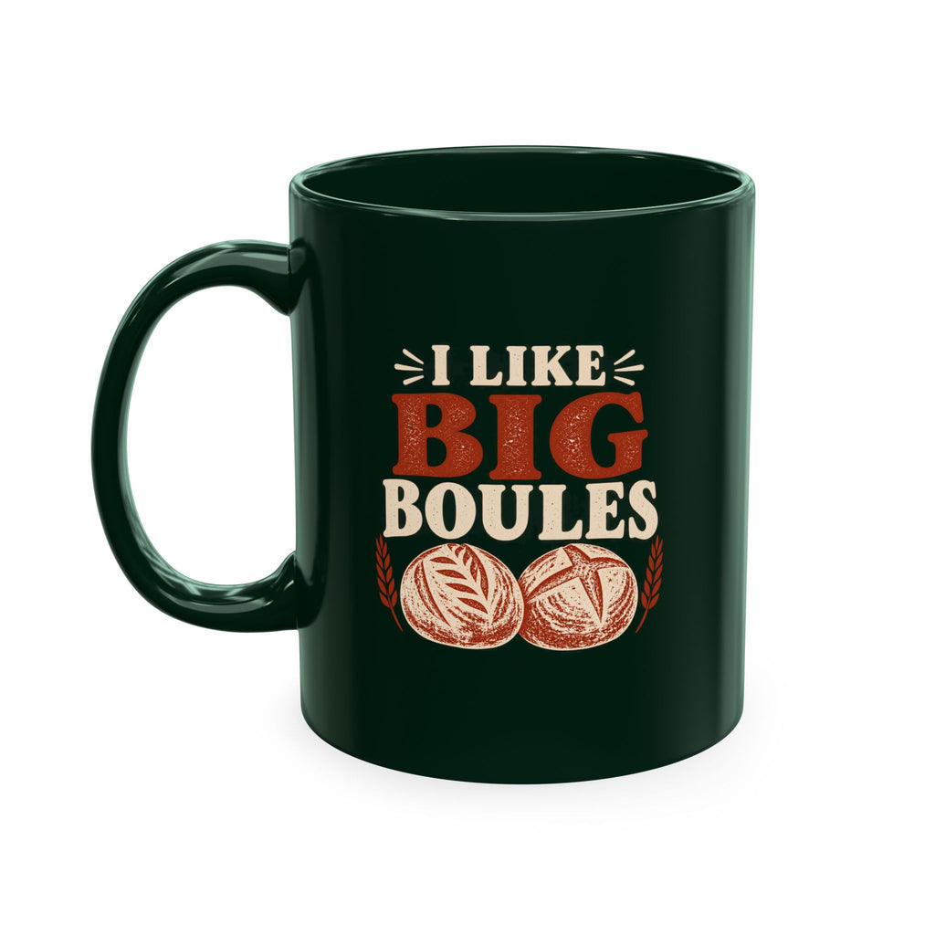 I Like Big Bowls (Funny Pasta Lover Coffee Cup)