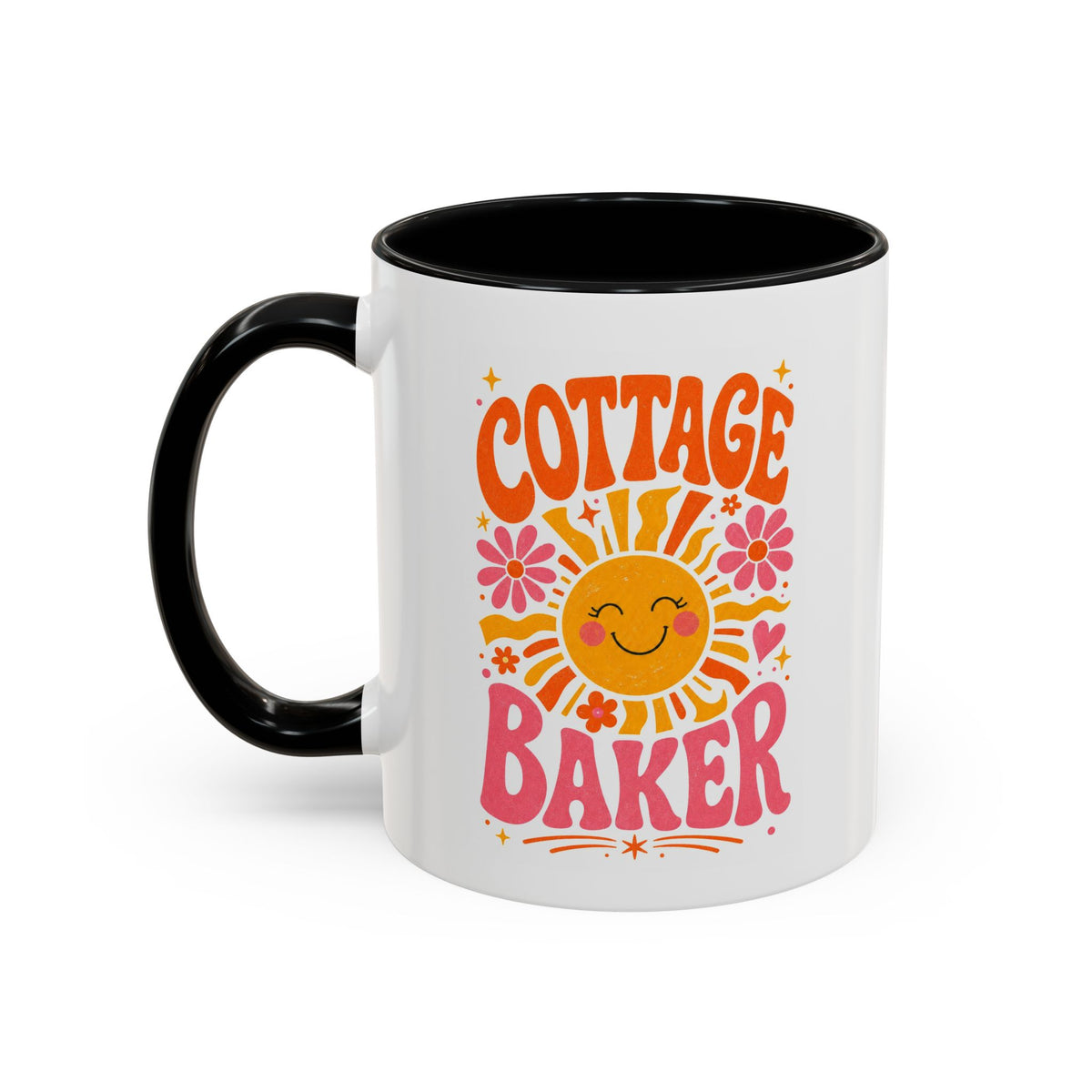 Retro Sunny Baking Design (11/15 oz)
