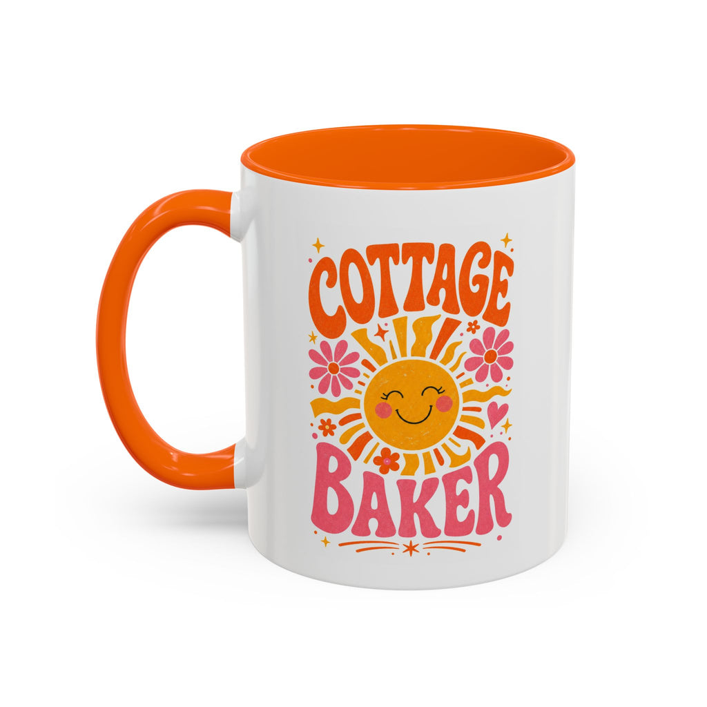 Retro Sunny Baking Design (11/15 oz)