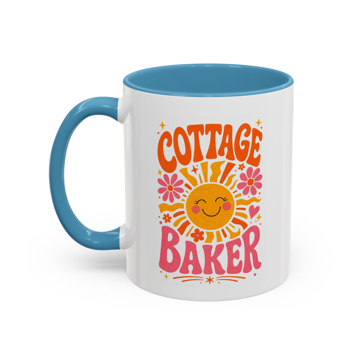 Retro Sunny Baking Design (11/15 oz)