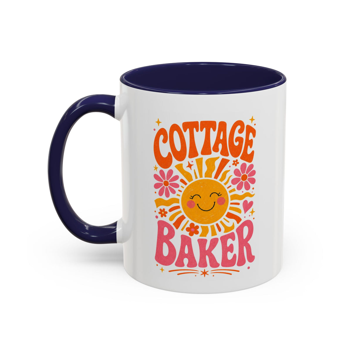 Retro Sunny Baking Design (11/15 oz)