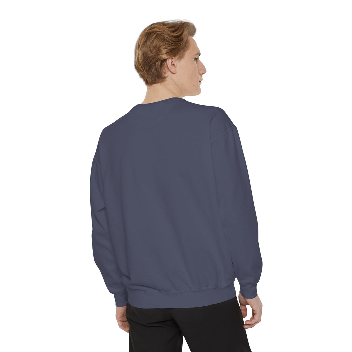 Cozy Pastry Club Sweatshirt — 'Bakery Lover' Croissant Chest Logo