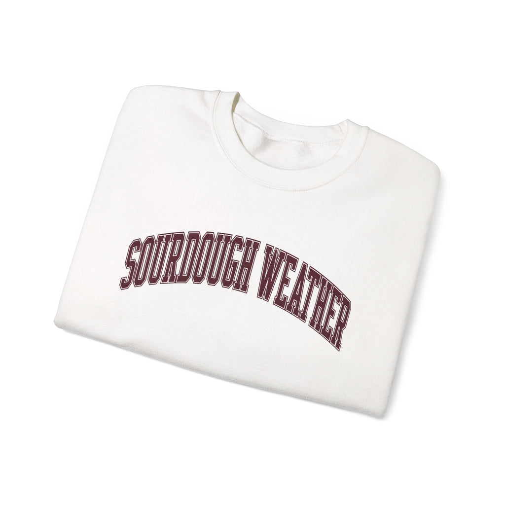 Sourdough Weather Crewneck Sweatshirt