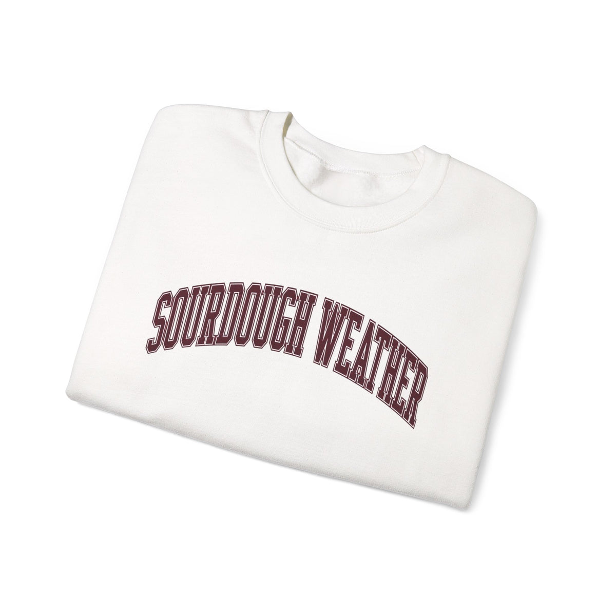 Sourdough Weather Crewneck Sweatshirt